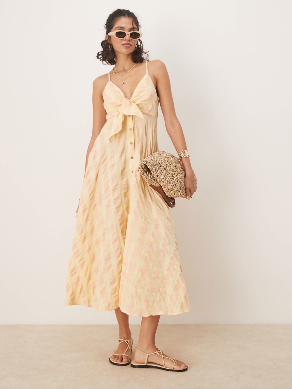Free People Via Midi Dress